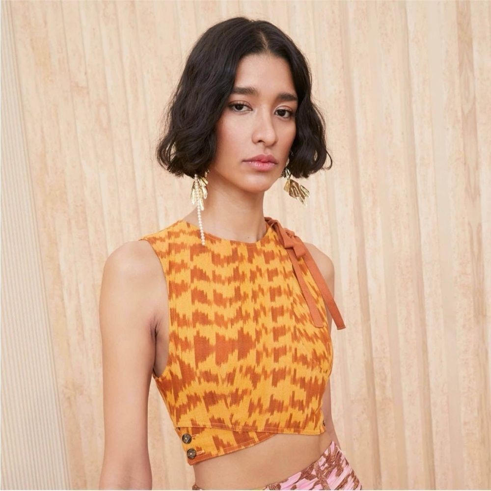 Ulla Johnson Nisha Top sz 8 NWT $420